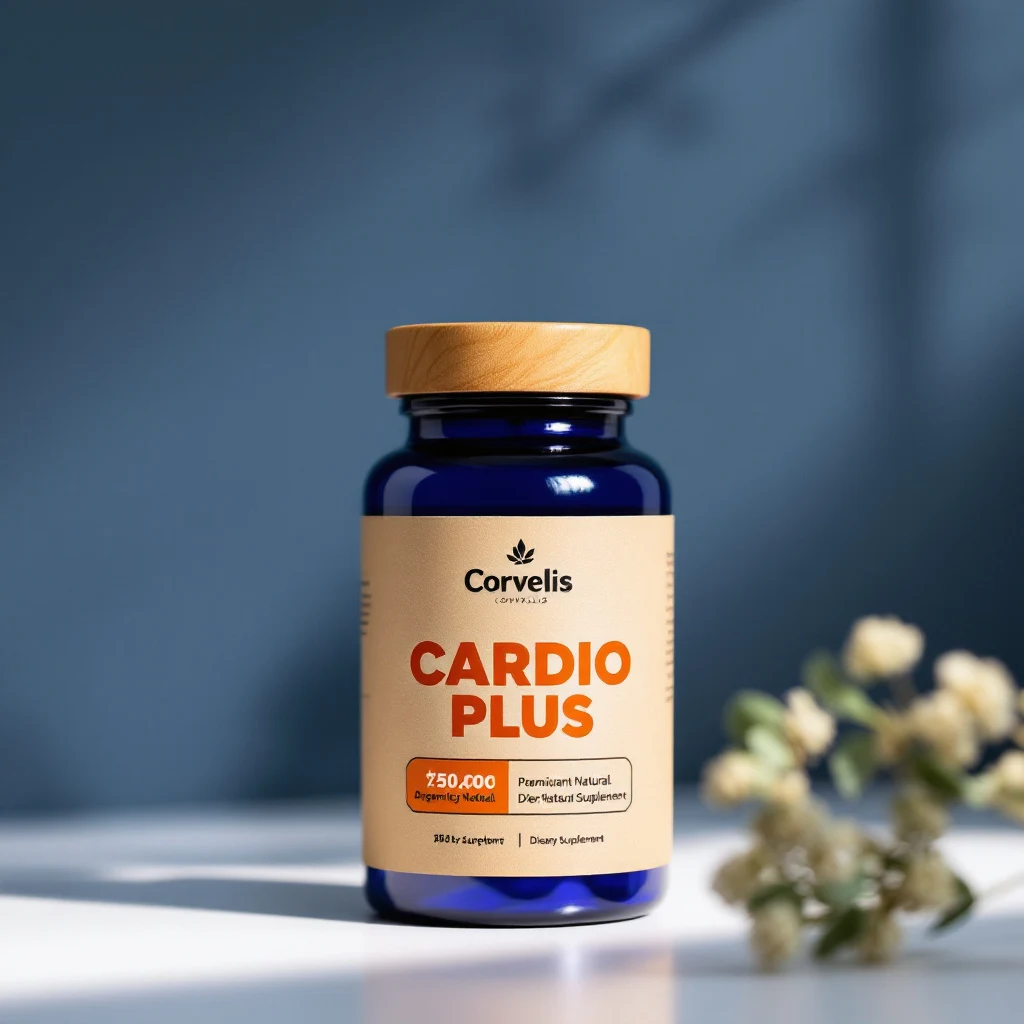 Corvelis Cardio Plus – přírodní podpora zdravého srdce