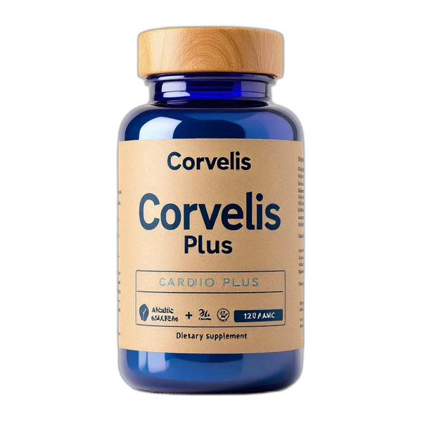 Corvelis Cardio Plus – přírodní podpora zdravého srdce a cév